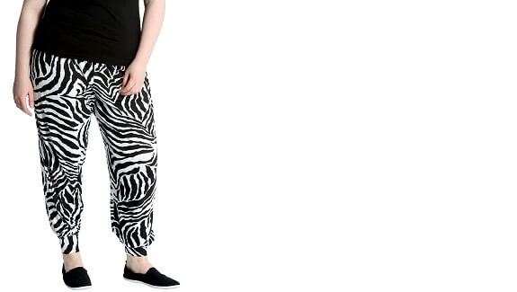 Zebra print trousers and the importance of an objective opinion