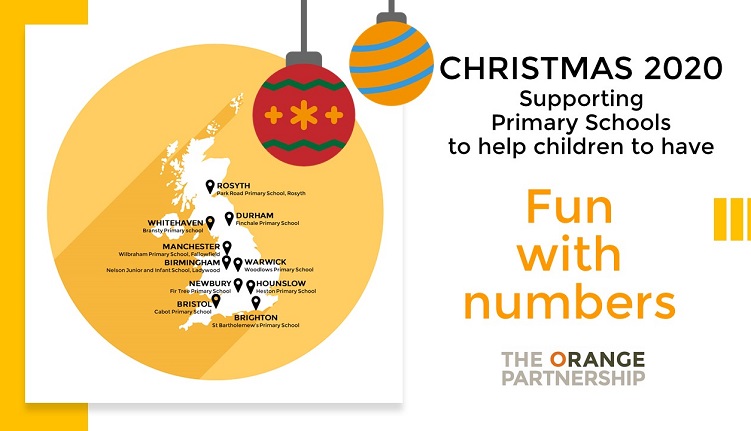 This Christmas we’re supporting Primary Schools to help children have “Fun with Numbers”