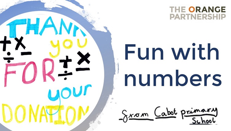 Supporting children and primary schools to have “fun with numbers”