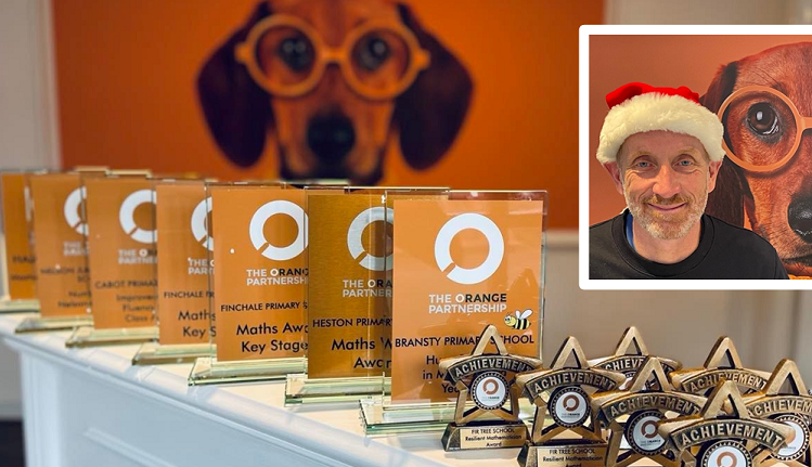 The “Young Maths Hero” Awards – Supporting maths in Primary Schools this Christmas and beyond