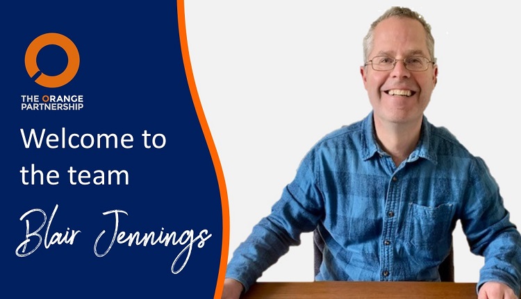 New face at The Orange Partnership