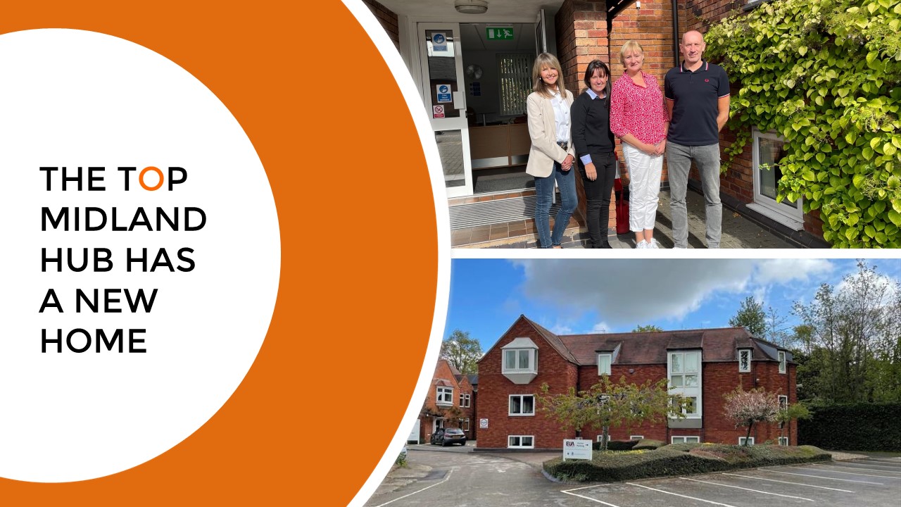 The TOP Midland Hub has a New Home