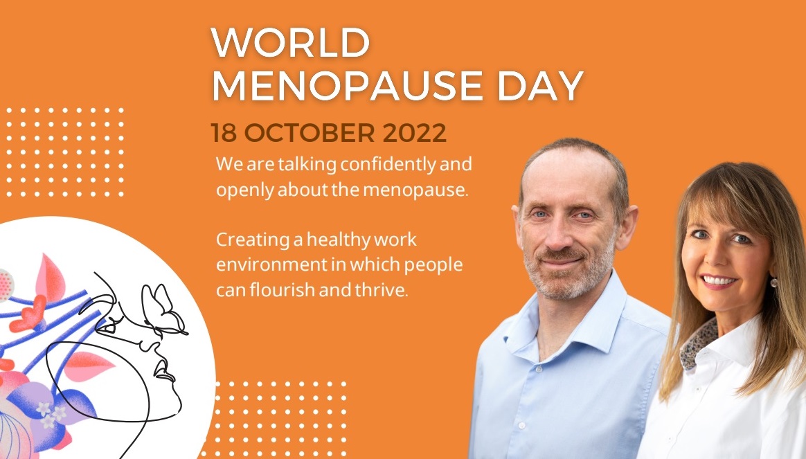 World Menopause Day – 18 October 2022