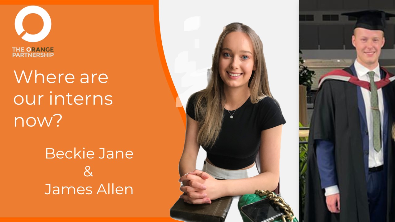 4th Day – Catching up with our interns Beckie and James