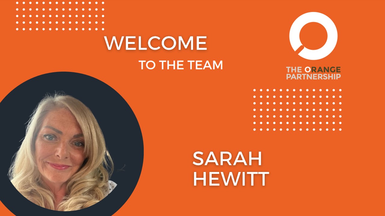Welcome to the team Sarah