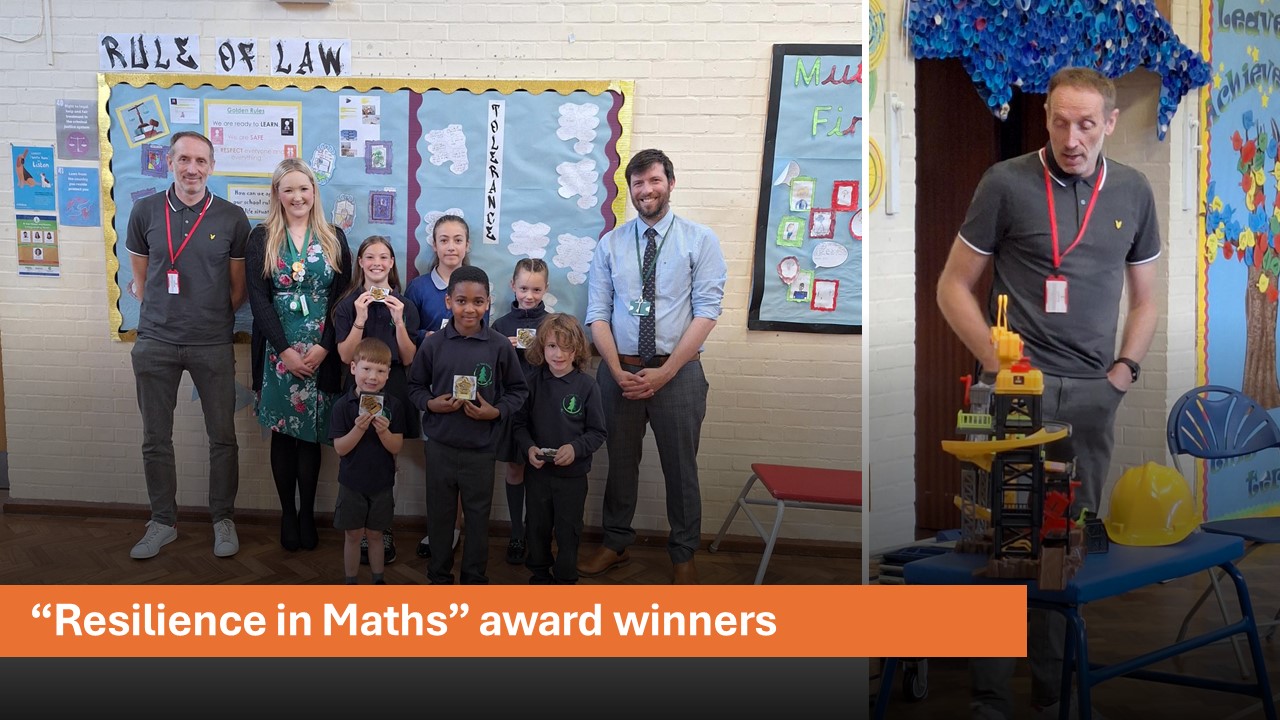 Maths Award Ceremony at Fir Tree School, Newbury