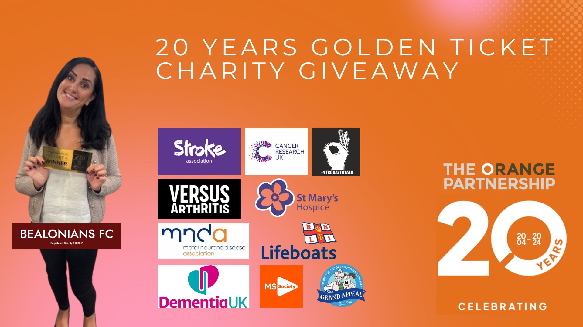 Celebrating 20 Years of Collaboration and Giving Back