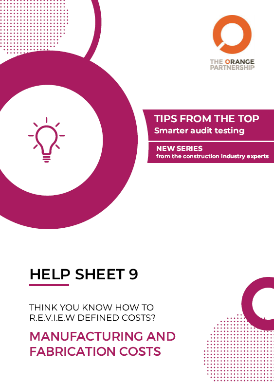 How to R.E.V.I.E.W Manufacturing and Fabrication Costs Smarter