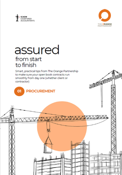 Building Cost Assurance into Procurement